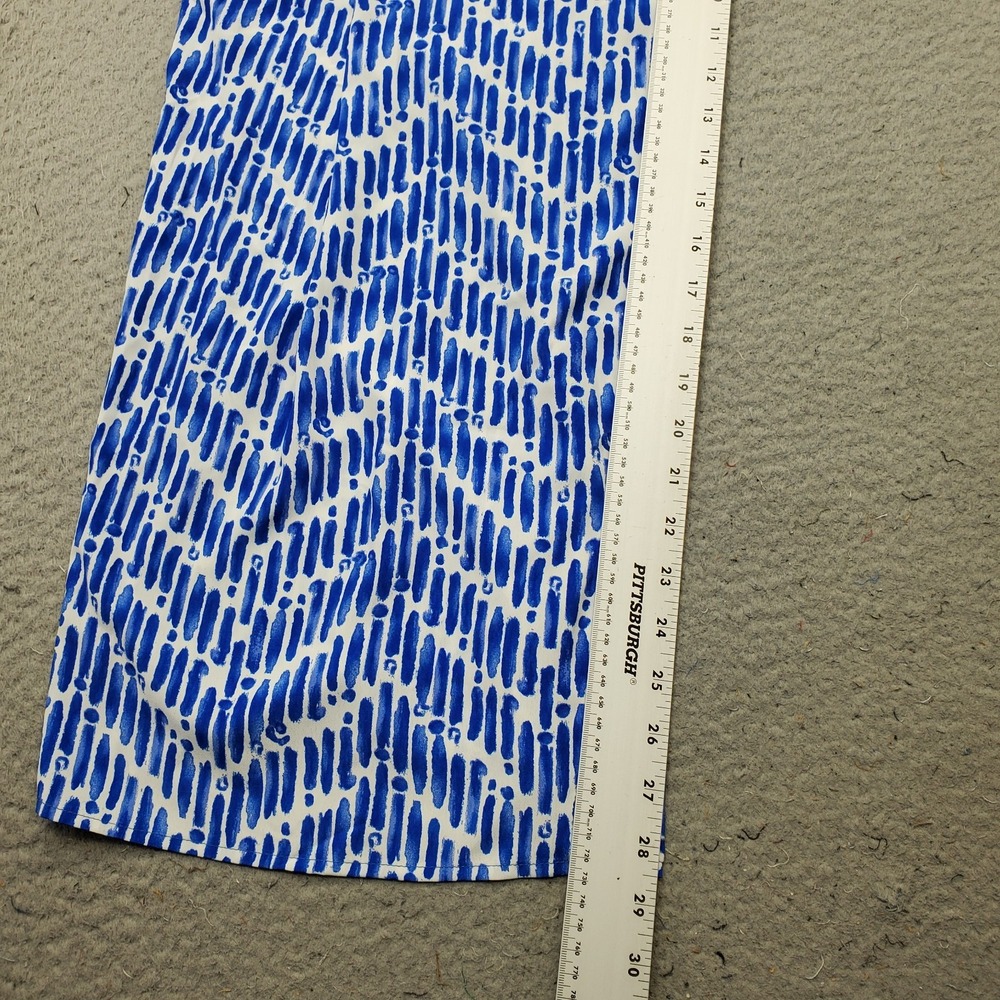 Skies Are Blue Palazzo Pants Womens XS Multi-Patterned Pleated Wide Leg Side Zip - Picture 4 of 10